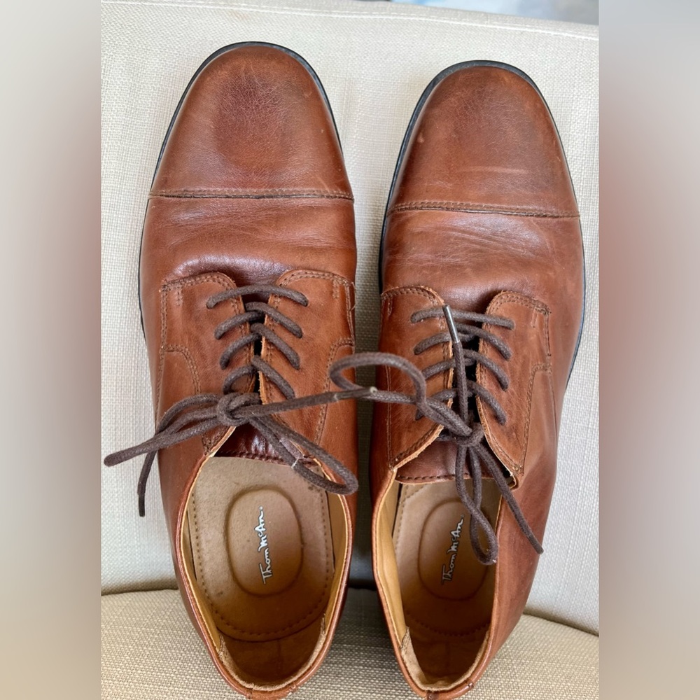 Thom Mcan Mens leather dress shoe